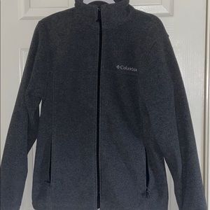 Gray Columbia full zip | S